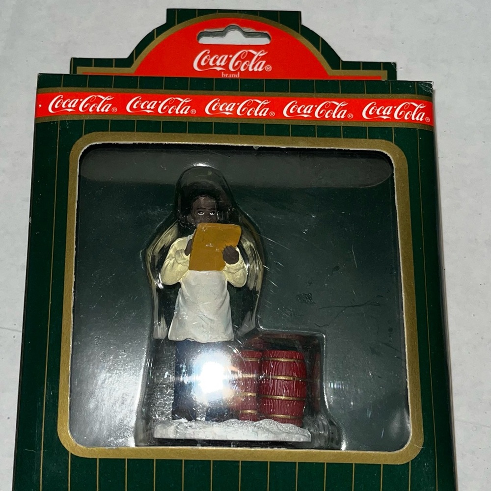 Coca-Cola‎ Town Square Collection Shopkeeper Figure 1996